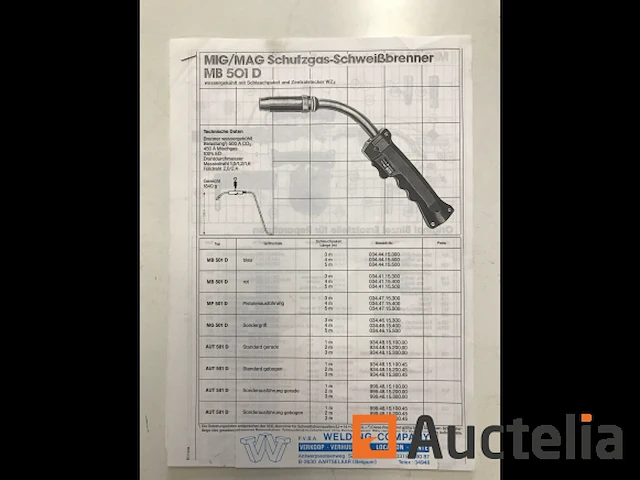 Lasapparaat miller pulsar 450 - afbeelding 20 van  31