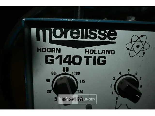 Lasapparaat morelisse g140 tig - afbeelding 6 van  6