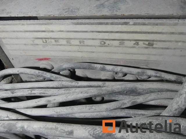 Lasapparaat op roltafel tufer d245 - afbeelding 2 van  3