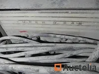 Lasapparaat op roltafel tufer d245 - afbeelding 2 van  3