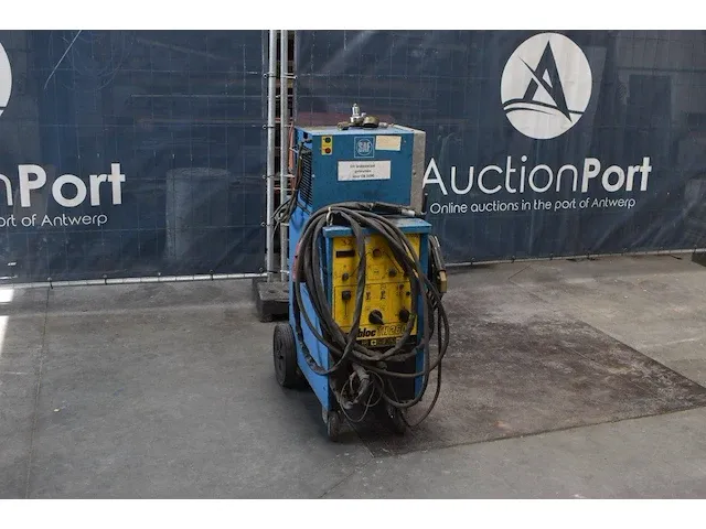 Lasapparaat saf nertabloc th 260 p tig - afbeelding 1 van  1