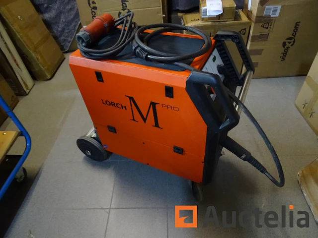 Lasapparaat (semi) lorch m-pro 250 - afbeelding 7 van  15