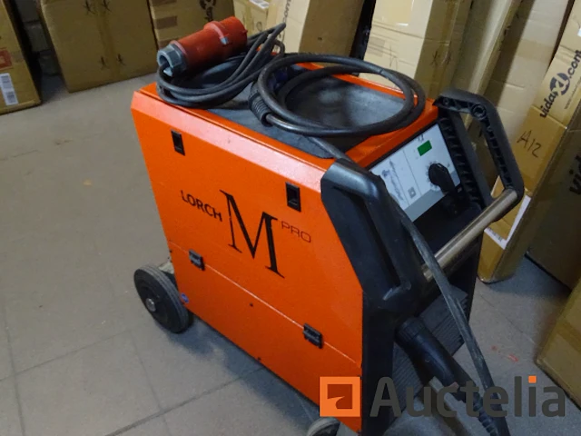 Lasapparaat (semi) lorch m-pro 250 - afbeelding 12 van  15