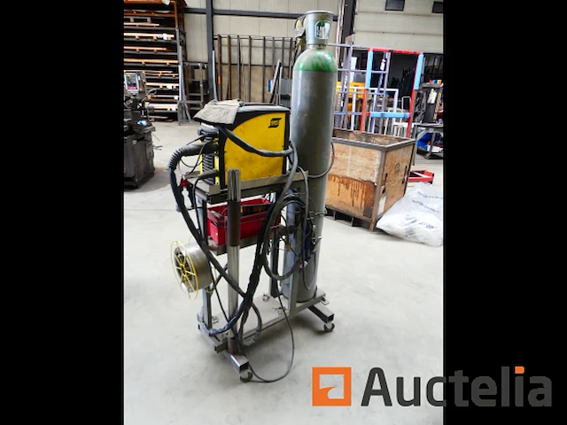 Lasapparaat tig op esab 2200 i ac/dc roltafel - afbeelding 2 van  10