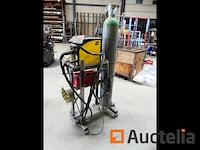 Lasapparaat tig op esab 2200 i ac/dc roltafel - afbeelding 2 van  10