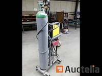 Lasapparaat tig op esab 2200 i ac/dc roltafel - afbeelding 1 van  10