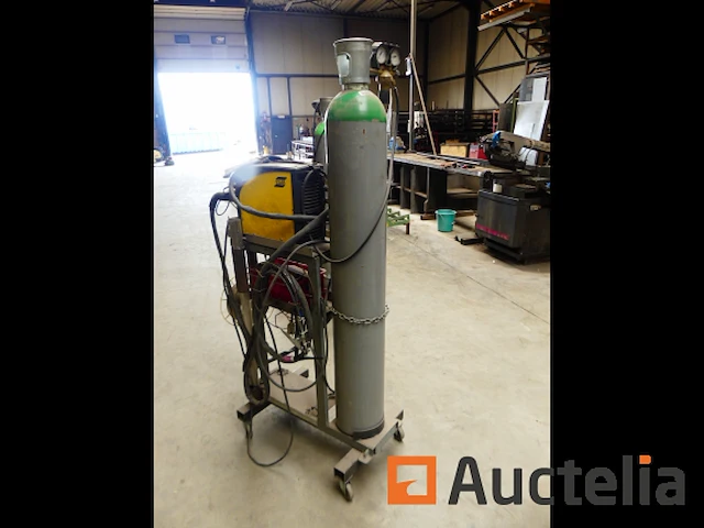 Lasapparaat tig op esab 2200 i ac/dc roltafel - afbeelding 3 van  10