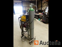 Lasapparaat tig op esab 2200 i ac/dc roltafel - afbeelding 3 van  10
