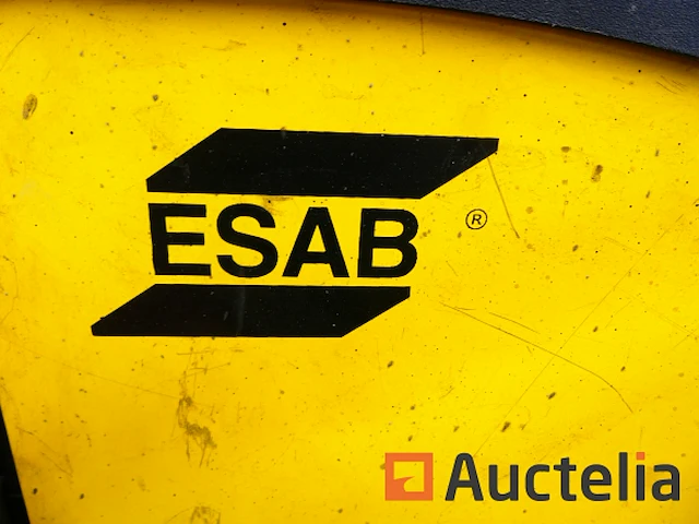 Lasapparaat tig op esab 2200 i ac/dc roltafel - afbeelding 4 van  10