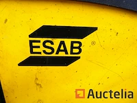 Lasapparaat tig op esab 2200 i ac/dc roltafel - afbeelding 4 van  10