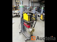 Lasapparaat tig op esab 2200 i ac/dc roltafel - afbeelding 5 van  10