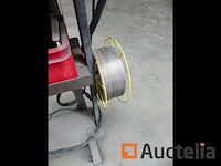 Lasapparaat tig op esab 2200 i ac/dc roltafel - afbeelding 6 van  10