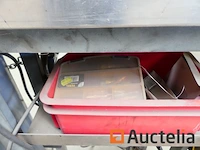 Lasapparaat tig op esab 2200 i ac/dc roltafel - afbeelding 9 van  10