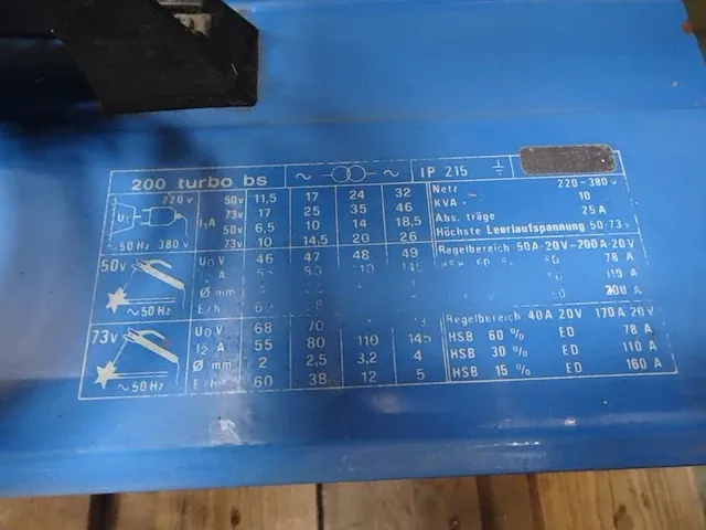 Lasapparaat turbo - afbeelding 6 van  6