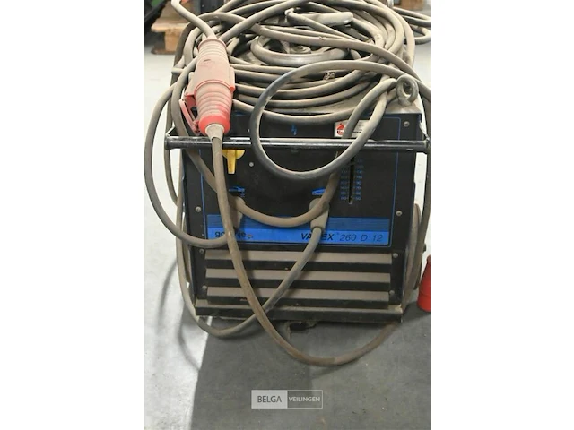 Lasapparaat varex 260 d12 - afbeelding 5 van  7