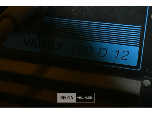 Lasapparaat varex 260 d12 - afbeelding 6 van  7