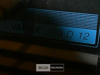 Lasapparaat varex 260 d12 - afbeelding 6 van  7