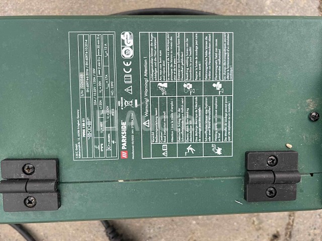 Lasapparaat - afbeelding 3 van  4