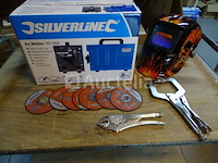 Lasapparatuur (zie detail)