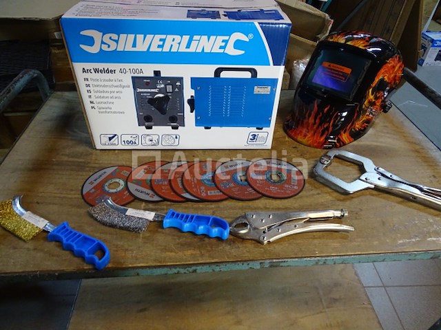 Lasapparatuur (zie detail) - afbeelding 6 van  12