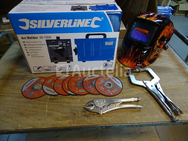 Lasapparatuur (zie detail) - afbeelding 1 van  12