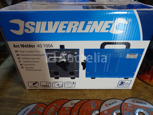 Lasapparatuur (zie detail) - afbeelding 7 van  12