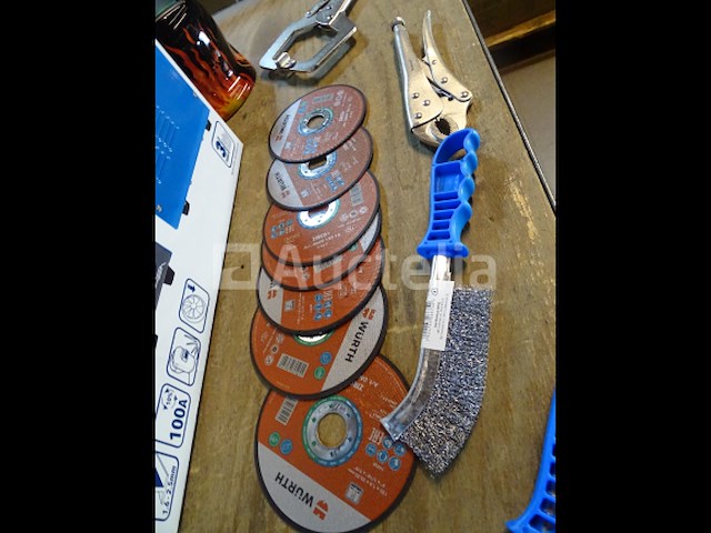 Lasapparatuur (zie detail) - afbeelding 12 van  12