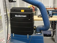Lasdampafzuiging nederman - afbeelding 1 van  4
