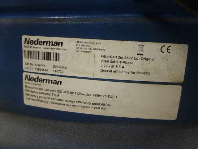 Lasdampafzuiging nederman - afbeelding 3 van  4