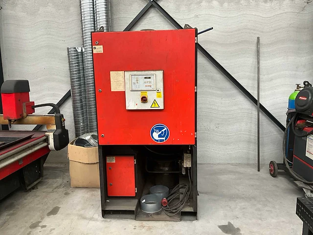 Lasdampafzuiginstallatie, lasrookafzuiging - afbeelding 1 van  9