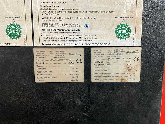 Lasdampafzuiginstallatie, lasrookafzuiging - afbeelding 3 van  9