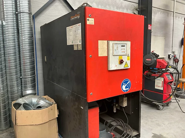 Lasdampafzuiginstallatie, lasrookafzuiging - afbeelding 5 van  9