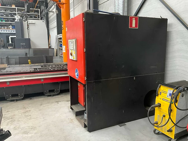 Lasdampafzuiginstallatie, lasrookafzuiging - afbeelding 7 van  9