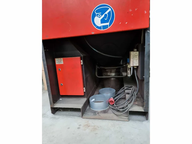 Lasdampafzuiginstallatie, lasrookafzuiging - afbeelding 8 van  9