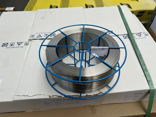 Lasdraad inox - afbeelding 1 van  3