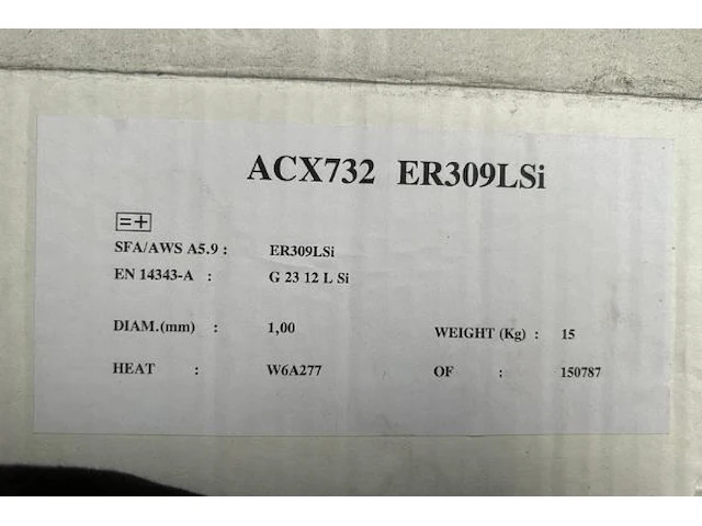 Lasdraad inox - afbeelding 3 van  3