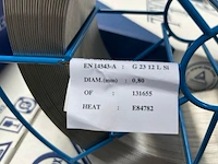 Lasdraad inoxfil - afbeelding 3 van  4
