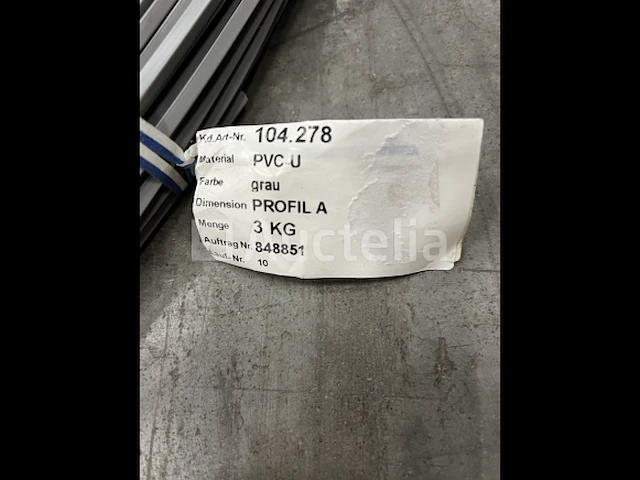 Lasdraad pvc-u hard 3kg - afbeelding 3 van  3