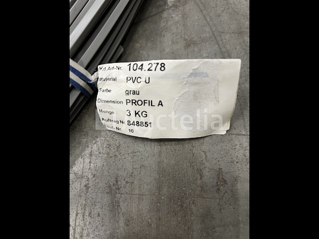 Lasdraad pvc-u hard 3kg - afbeelding 1 van  3