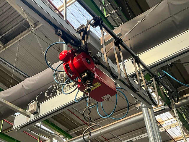 Lase rolbrug hangconstructie 500 kg. - afbeelding 6 van  21