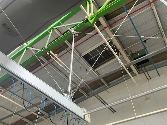 Lase rolbrug hangconstructie 500 kg. - afbeelding 9 van  21