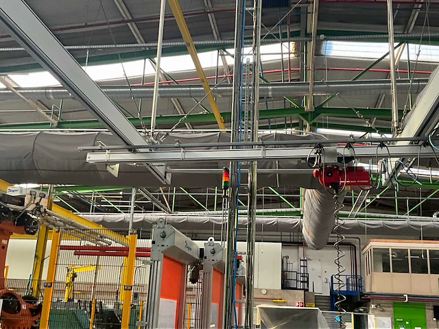 Lase rolbrug hangconstructie 500 kg. - afbeelding 11 van  21