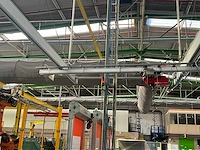 Lase rolbrug hangconstructie 500 kg. - afbeelding 11 van  21