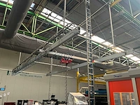 Lase rolbrug hangconstructie 500 kg. - afbeelding 1 van  21
