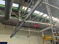 Lase rolbrug hangconstructie 500 kg. - afbeelding 15 van  21