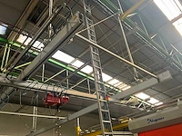 Lase rolbrug hangconstructie 500 kg. - afbeelding 16 van  21