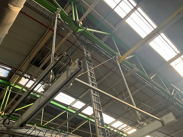 Lase rolbrug hangconstructie 500 kg. - afbeelding 17 van  21