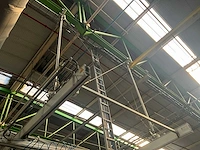 Lase rolbrug hangconstructie 500 kg. - afbeelding 17 van  21