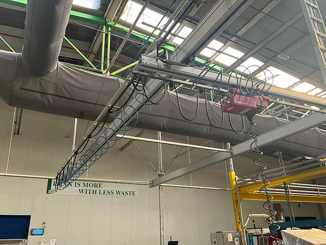 Lase rolbrug hangconstructie 500 kg. - afbeelding 19 van  21