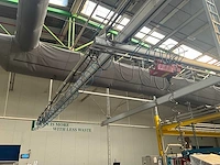 Lase rolbrug hangconstructie 500 kg. - afbeelding 19 van  21